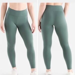 NoBull high rise sleek leggings balsam green small